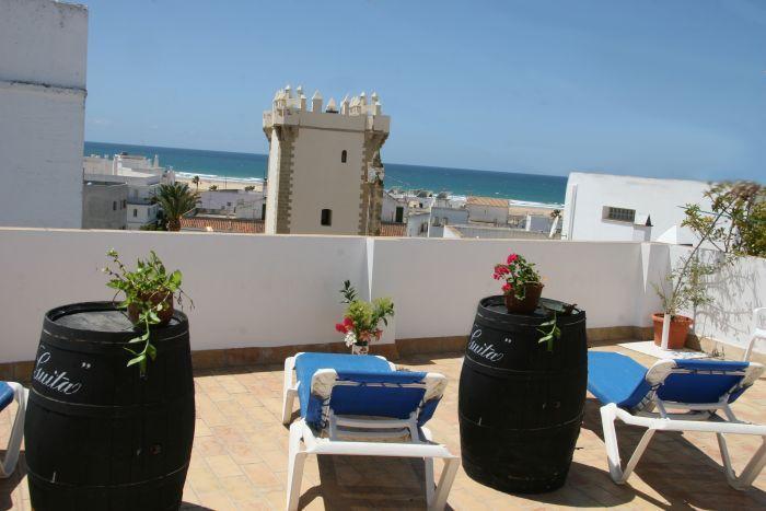 Hostal Torre De Guzman كونيل ذي لا فرونتيرا المظهر الخارجي الصورة